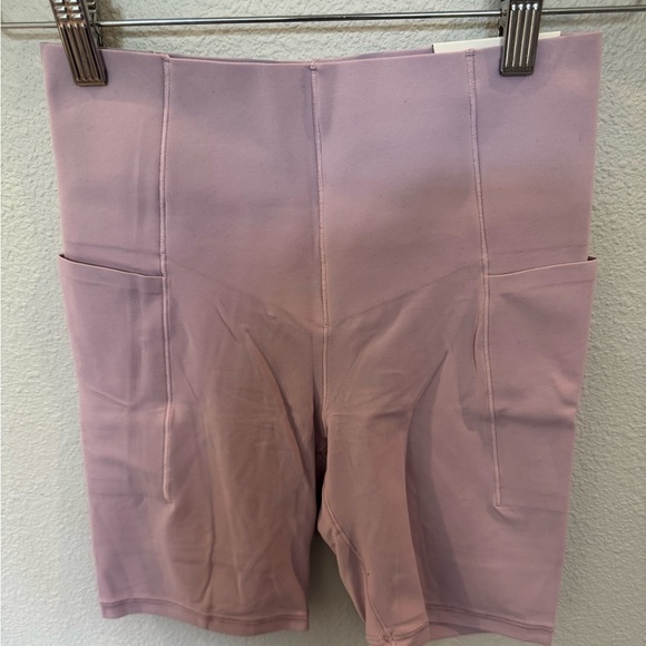 aerie Pants - OFFLINE by Aerie real me xtra bike short 7” inseam small lilac color